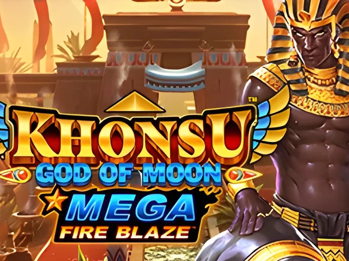 Mega Fire Blaze™: Khonsu God of Moon™