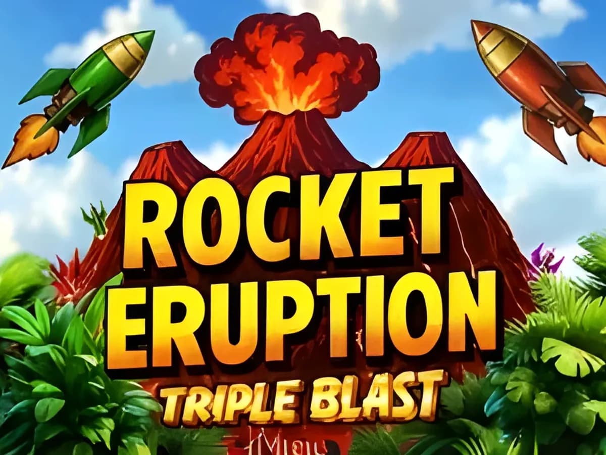 Rocket Eruption Triple Blast