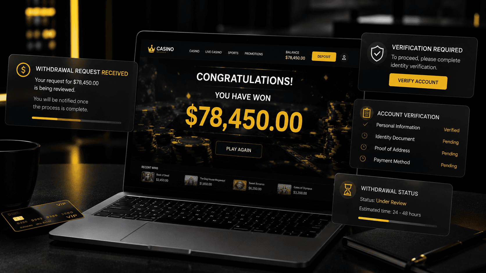 Can Online Casinos Refuse to Pay Big Wins? What Players Should Know