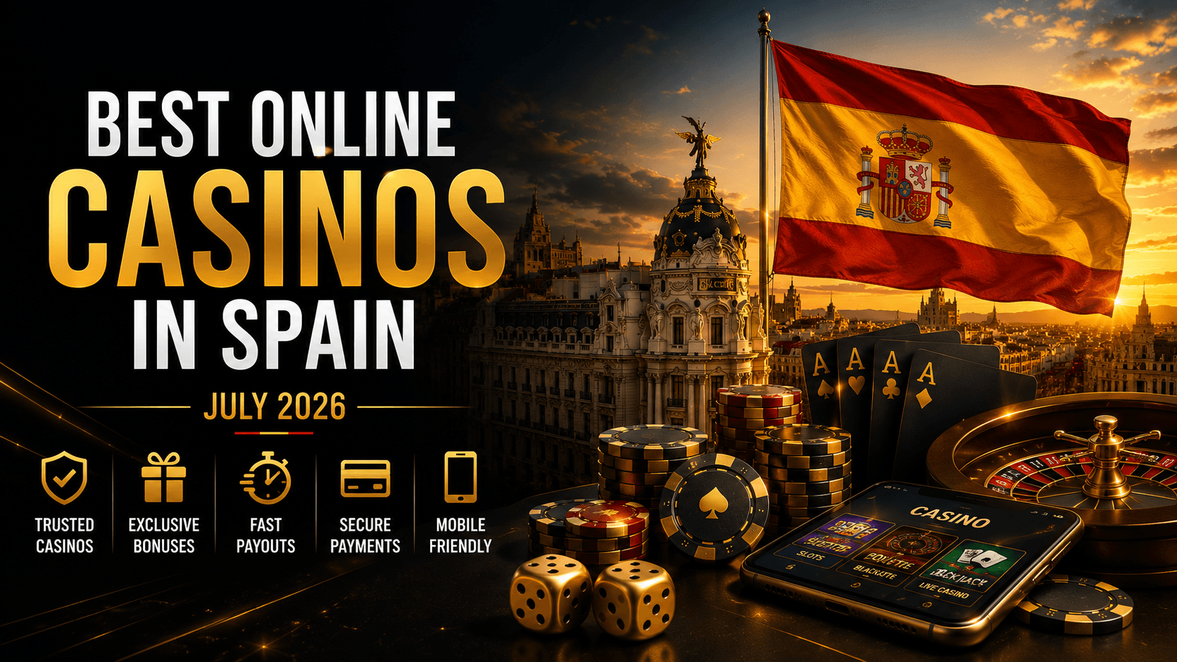 Mejores Casinos en Línea en España (Julio 2026)