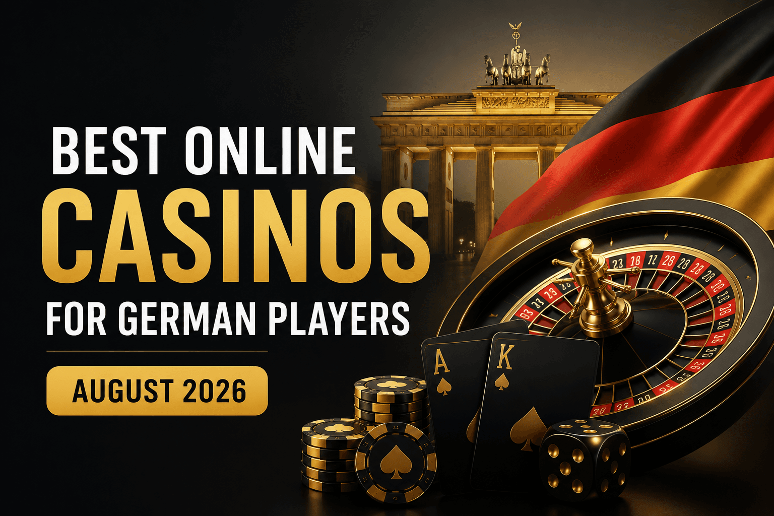Best Online Casinos for German Players – August 2026