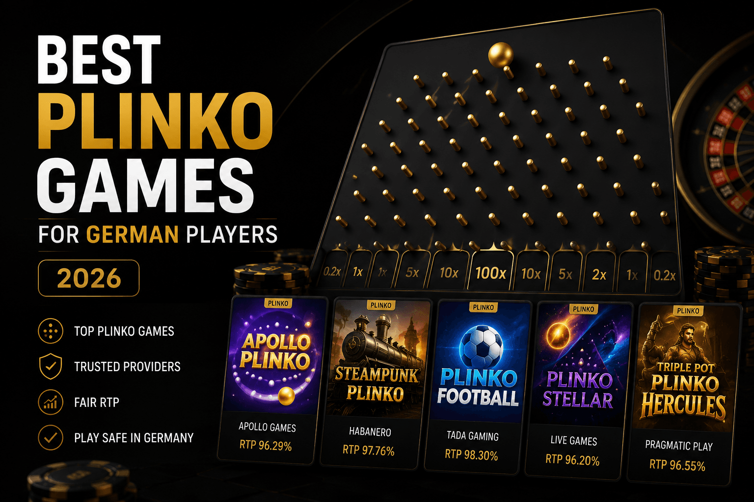 Mejores Juegos de Plinko para Jugadores Alemanes (2026)