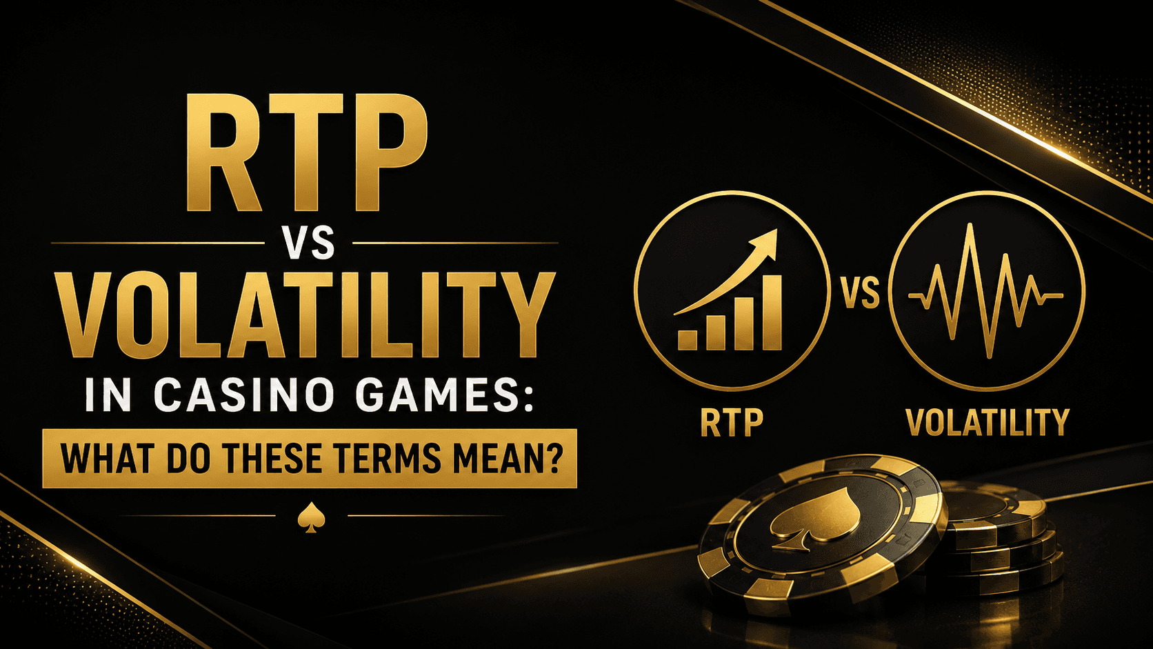 RTP vs Volatility in Casino Games: What Do These Terms Mean?