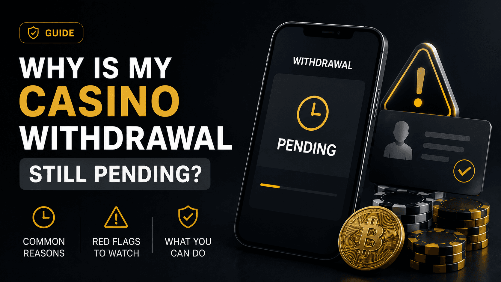 Why Is My Casino Withdrawal Still Pending? A Complete Breakdown of Payout Delays.