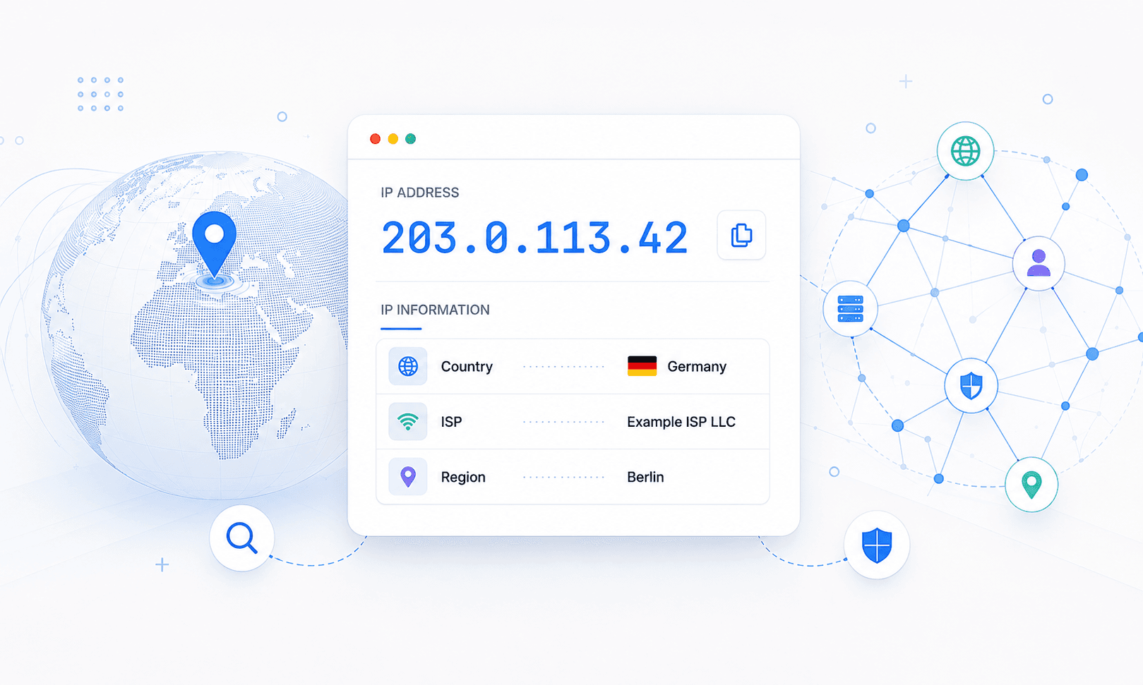 Casino IP address monitoring system used for multi-account detection, geolocation tracking, and online gambling fraud prevention.
