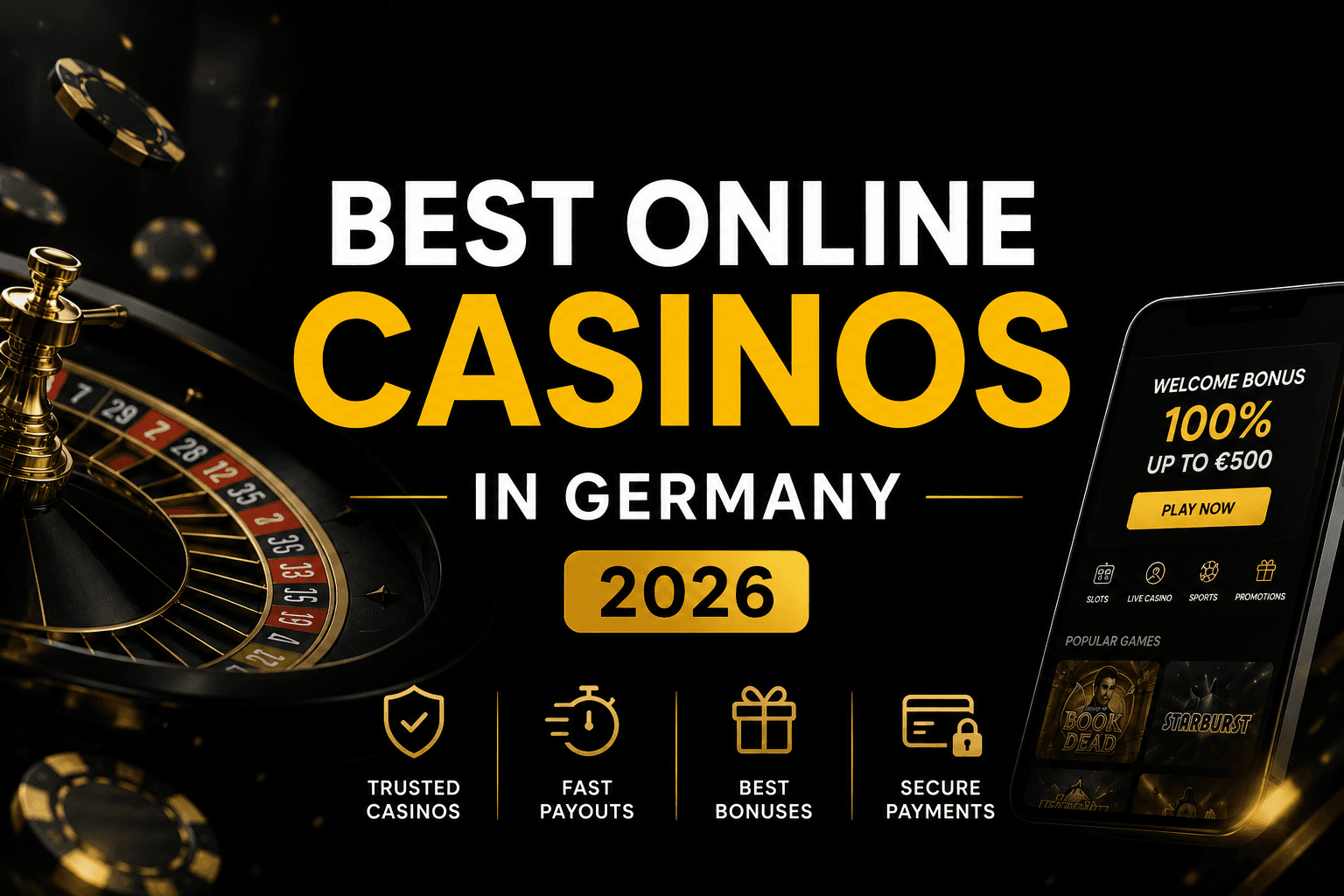 Beste Online Casinos in Deutschland (2026)