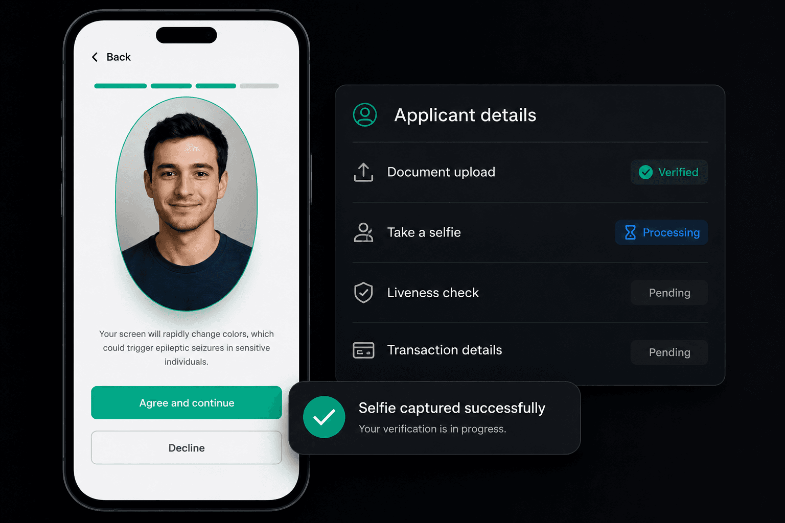 Casino KYC verification process requiring identity documents before withdrawals.